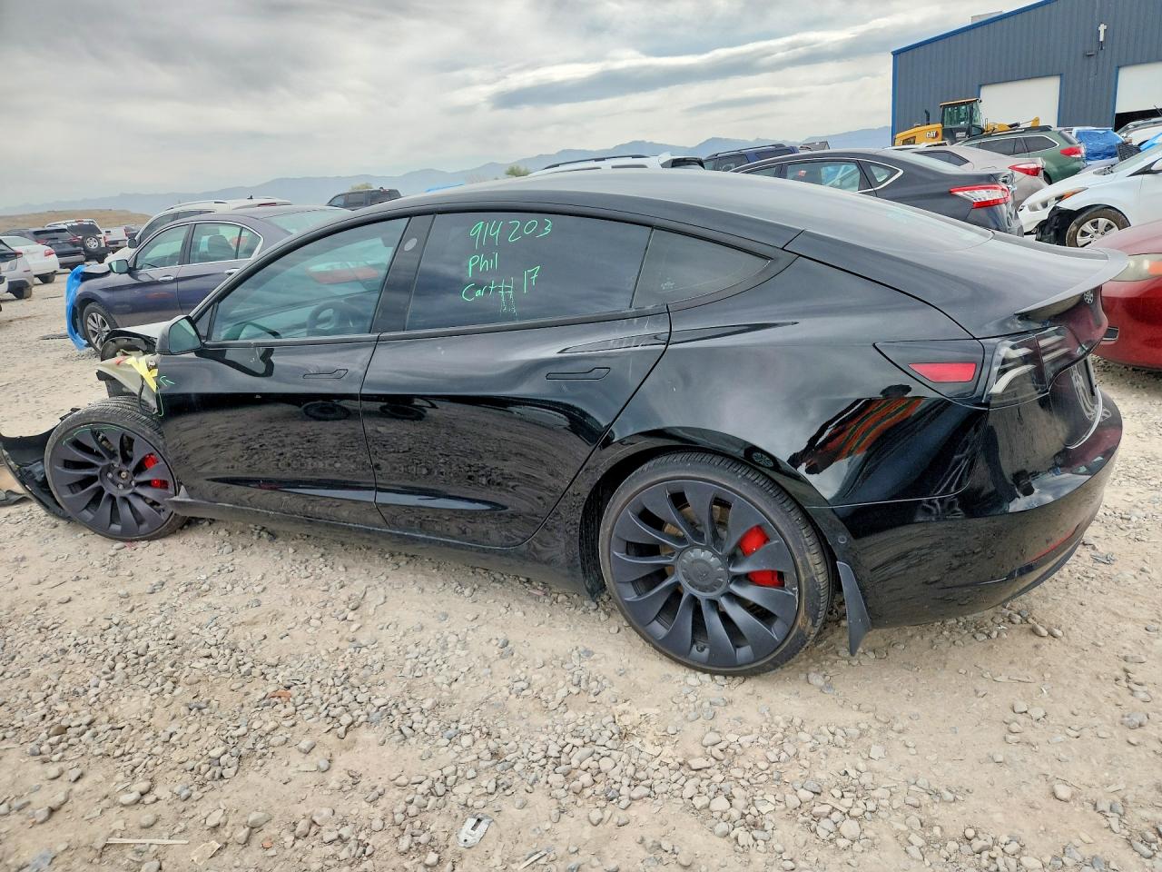 2021 TESLA MODEL 3 photo 3