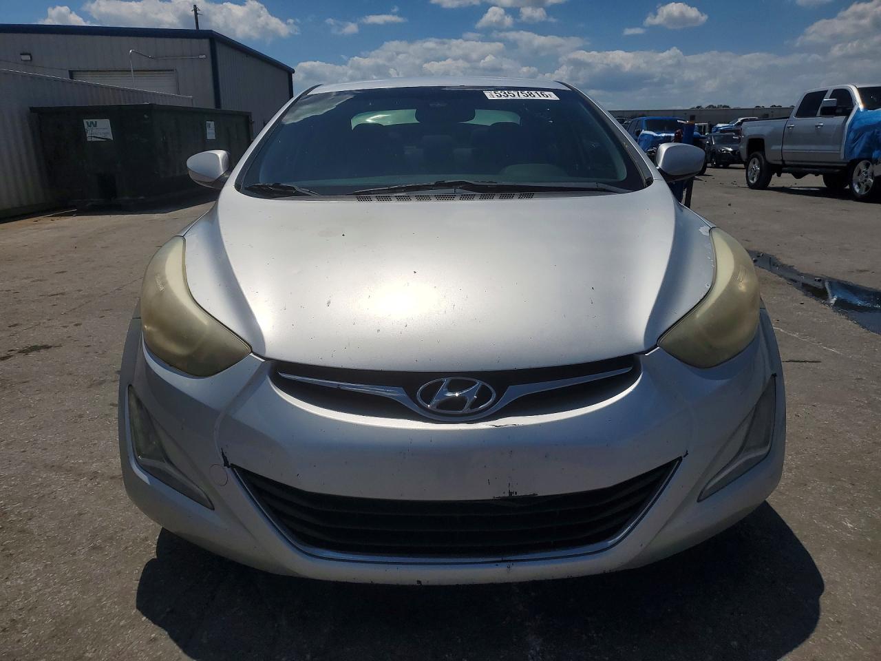 2014 HYUNDAI ELANTRA SE photo 5