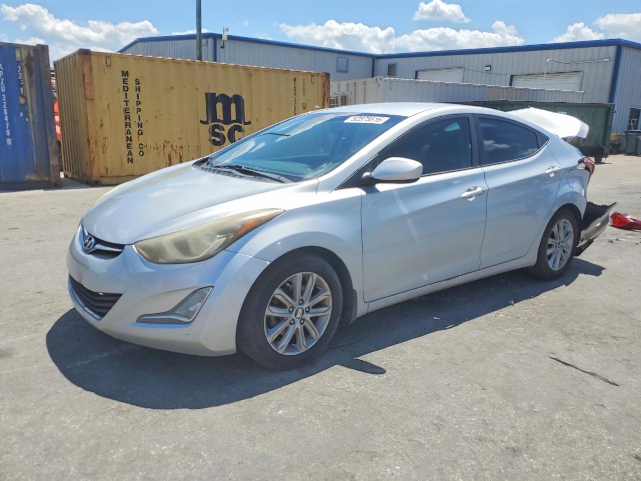 2014 HYUNDAI ELANTRA