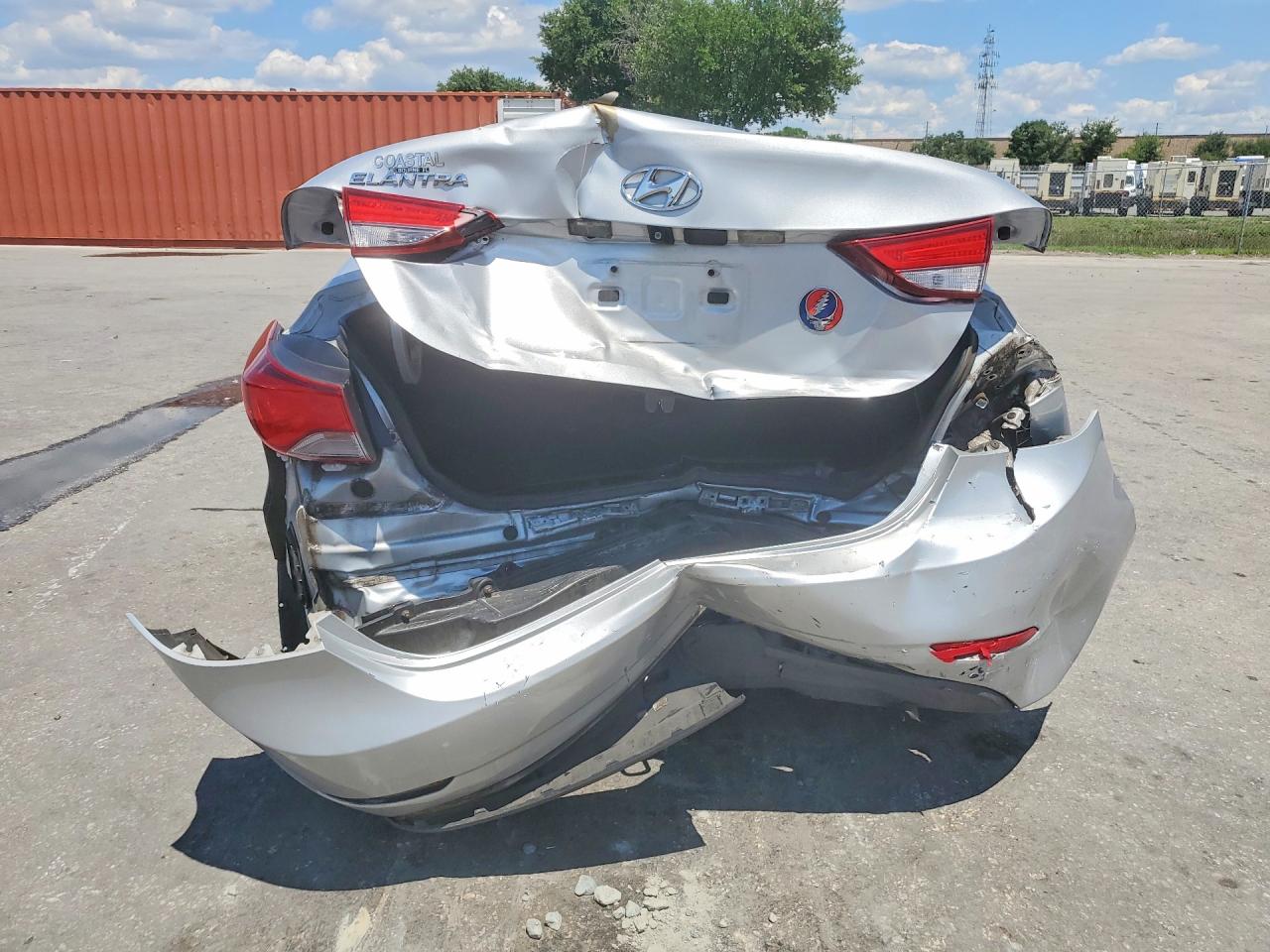 2014 HYUNDAI ELANTRA SE photo 6