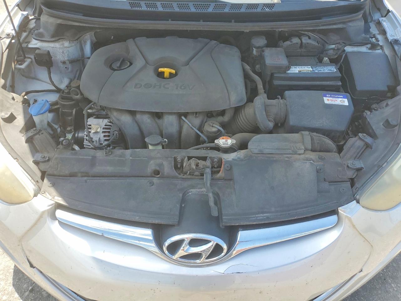 2014 HYUNDAI ELANTRA SE photo 11