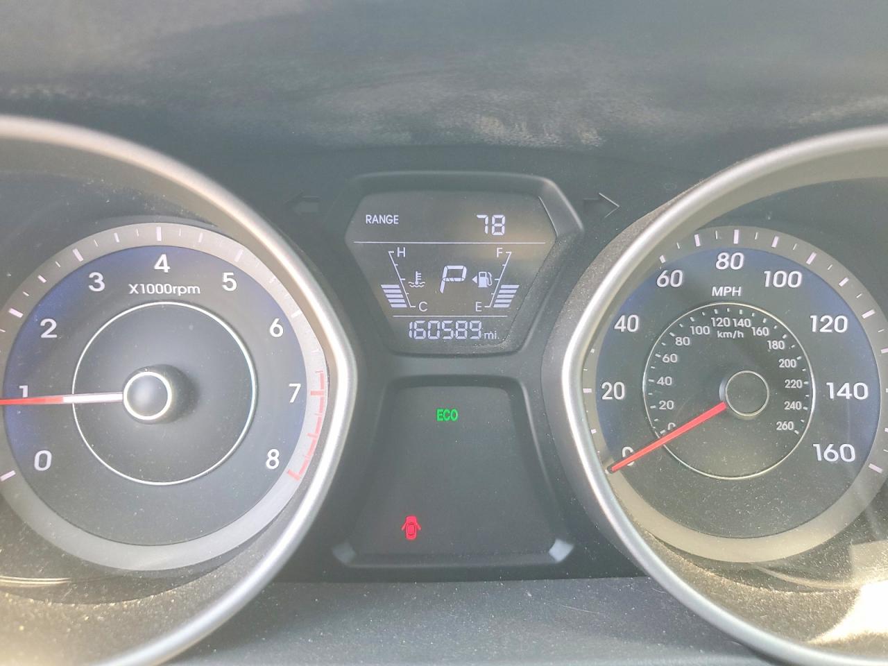 2014 HYUNDAI ELANTRA SE photo 9