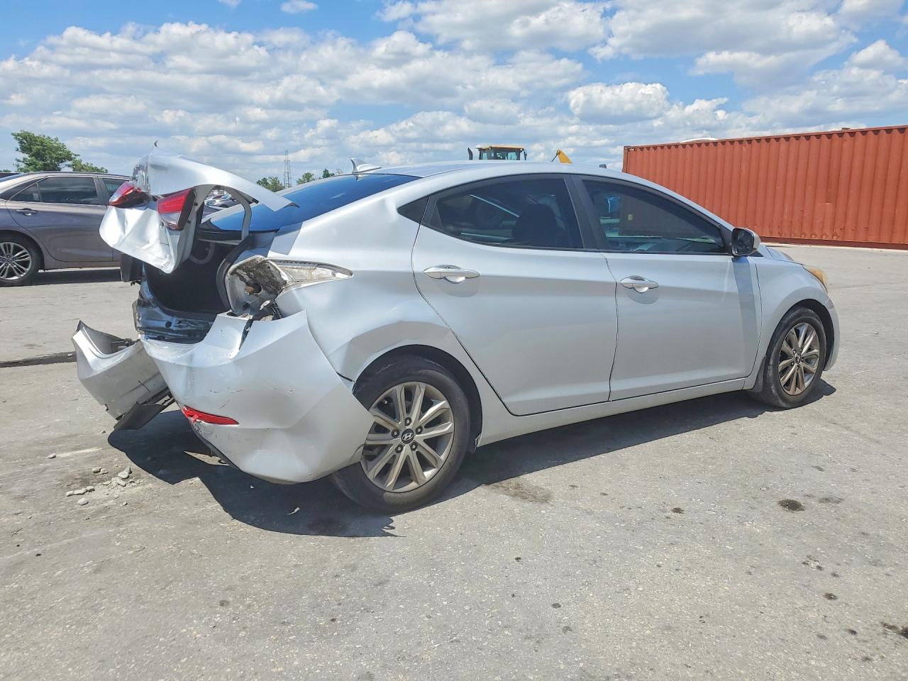 2014 HYUNDAI ELANTRA SE photo 3