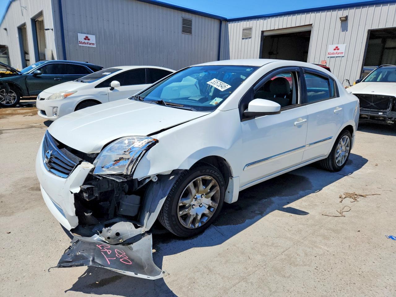 2012 NISSAN SENTRA