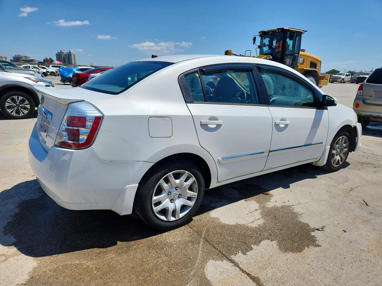 2012 NISSAN SENTRA 2.0 photo 5