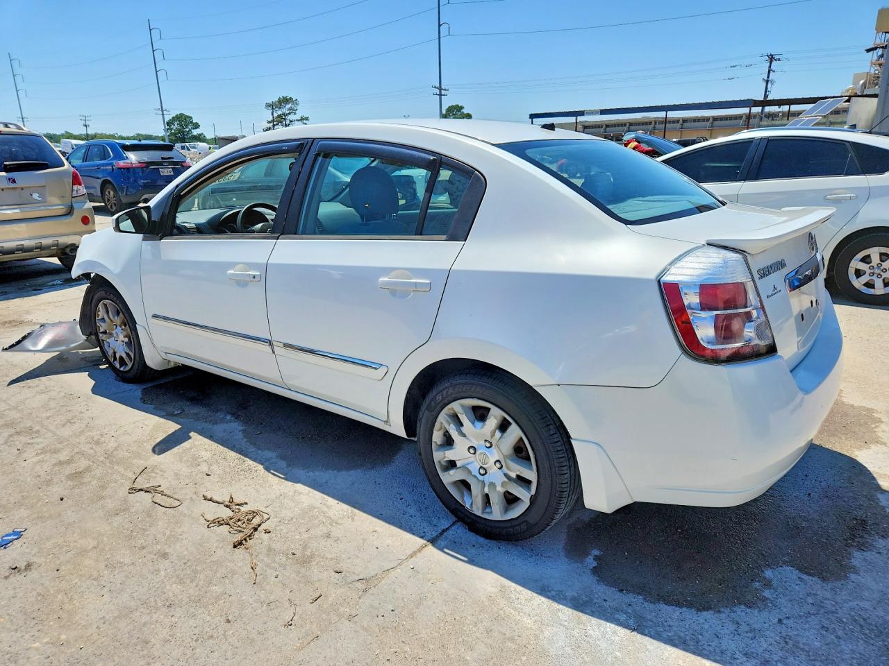 2012 NISSAN SENTRA 2.0 photo 3