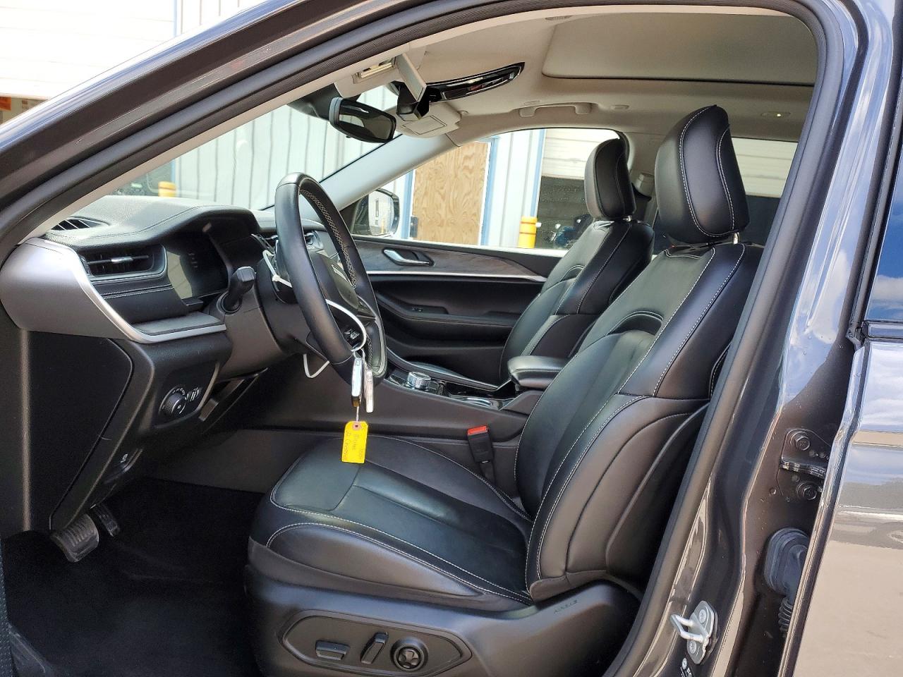 2022 JEEP GRAND CHEROKEE L LIMITED photo 13