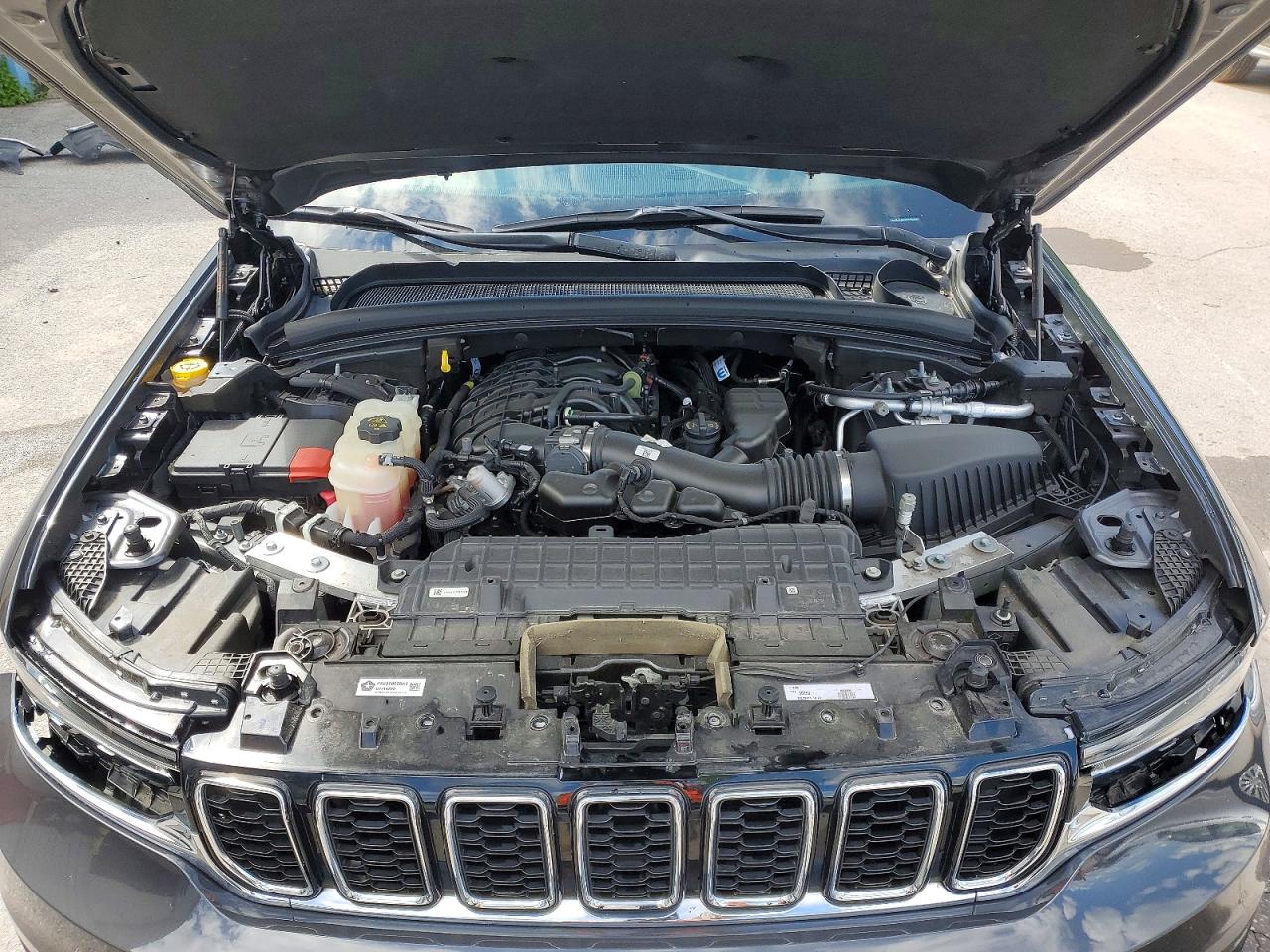 2022 JEEP GRAND CHEROKEE L LIMITED photo 23