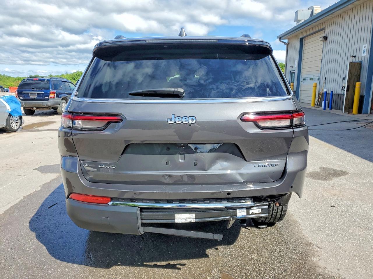 2022 JEEP GRAND CHEROKEE L LIMITED photo 11