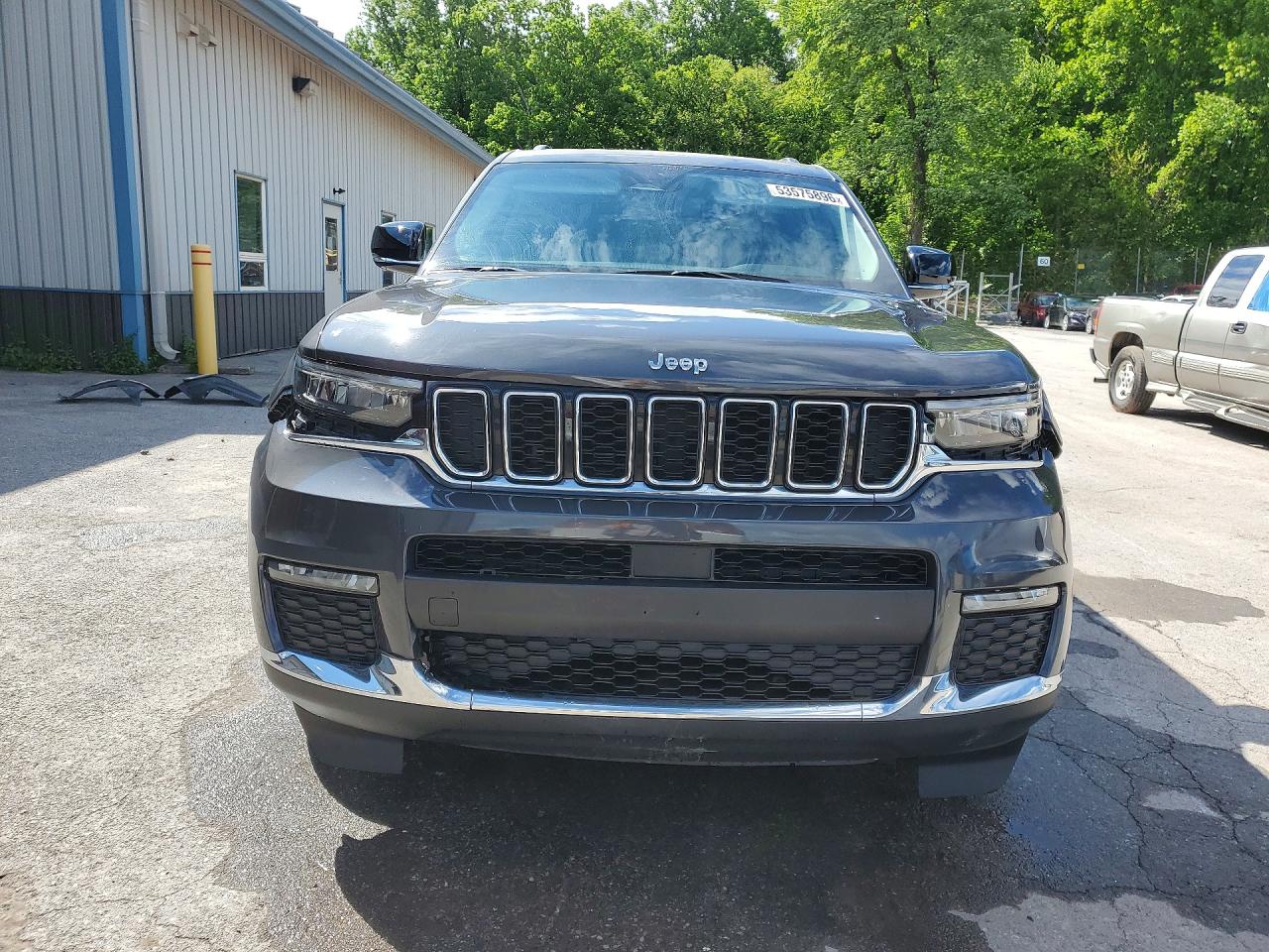 2022 JEEP GRAND CHEROKEE L LIMITED photo 9