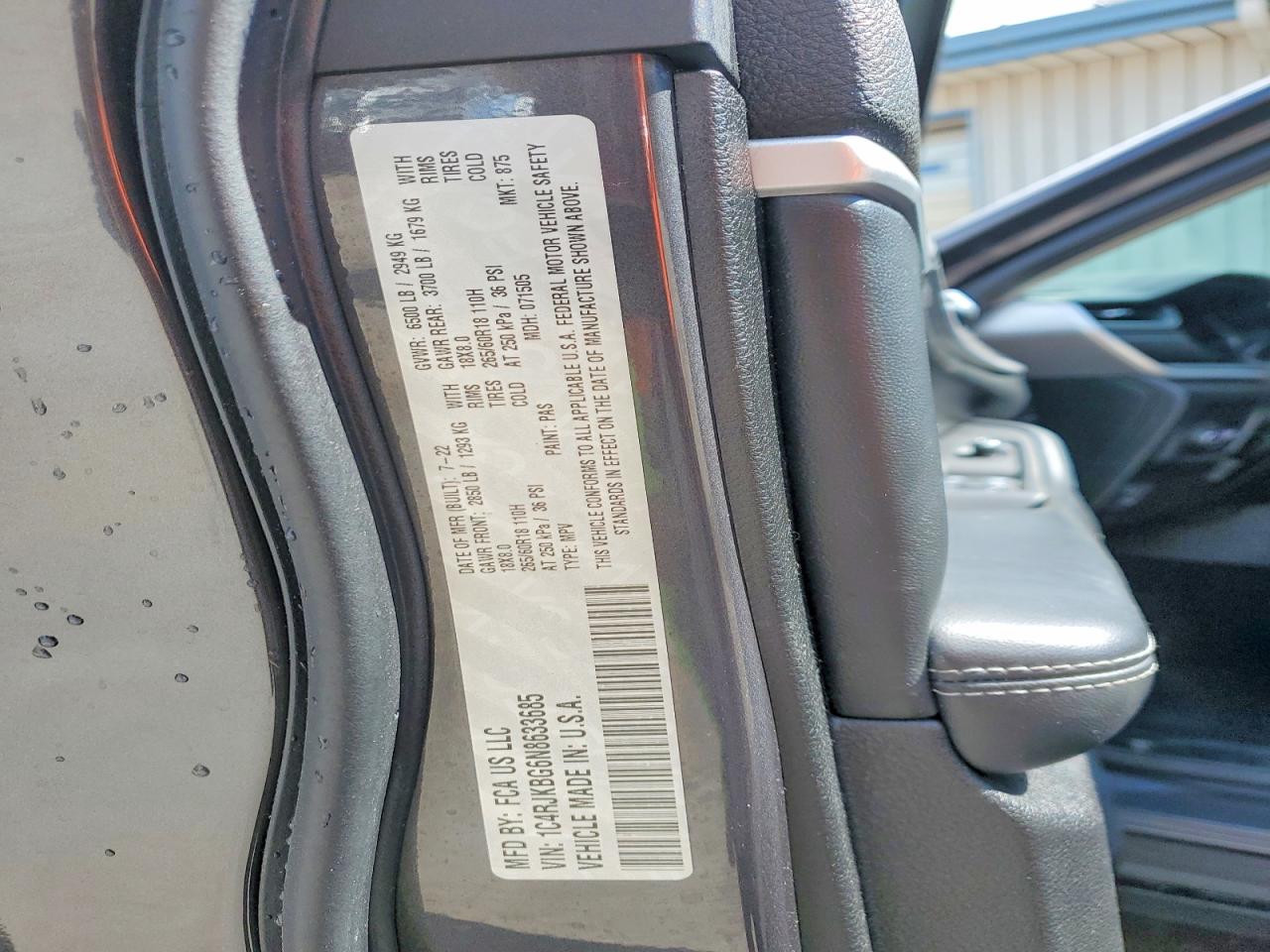 2022 JEEP GRAND CHEROKEE L LIMITED photo 25