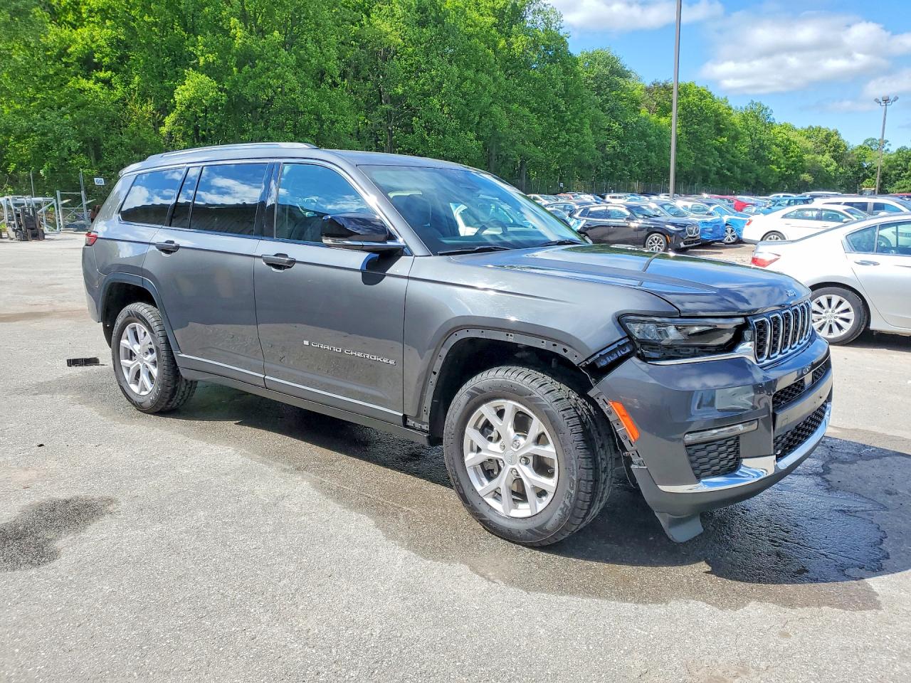 2022 JEEP GRAND CHEROKEE L LIMITED photo 7