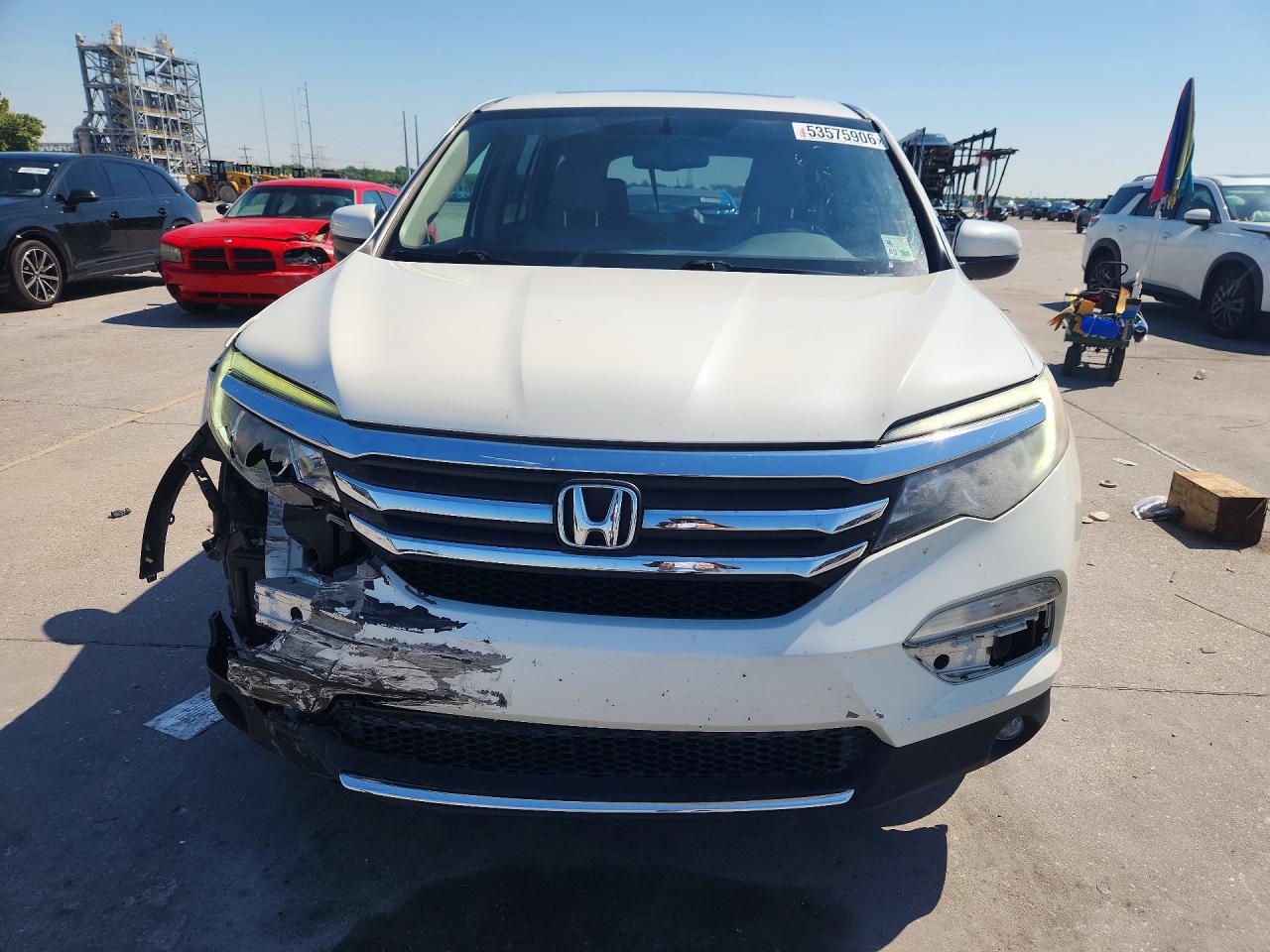 2016 HONDA PILOT EXL photo 9