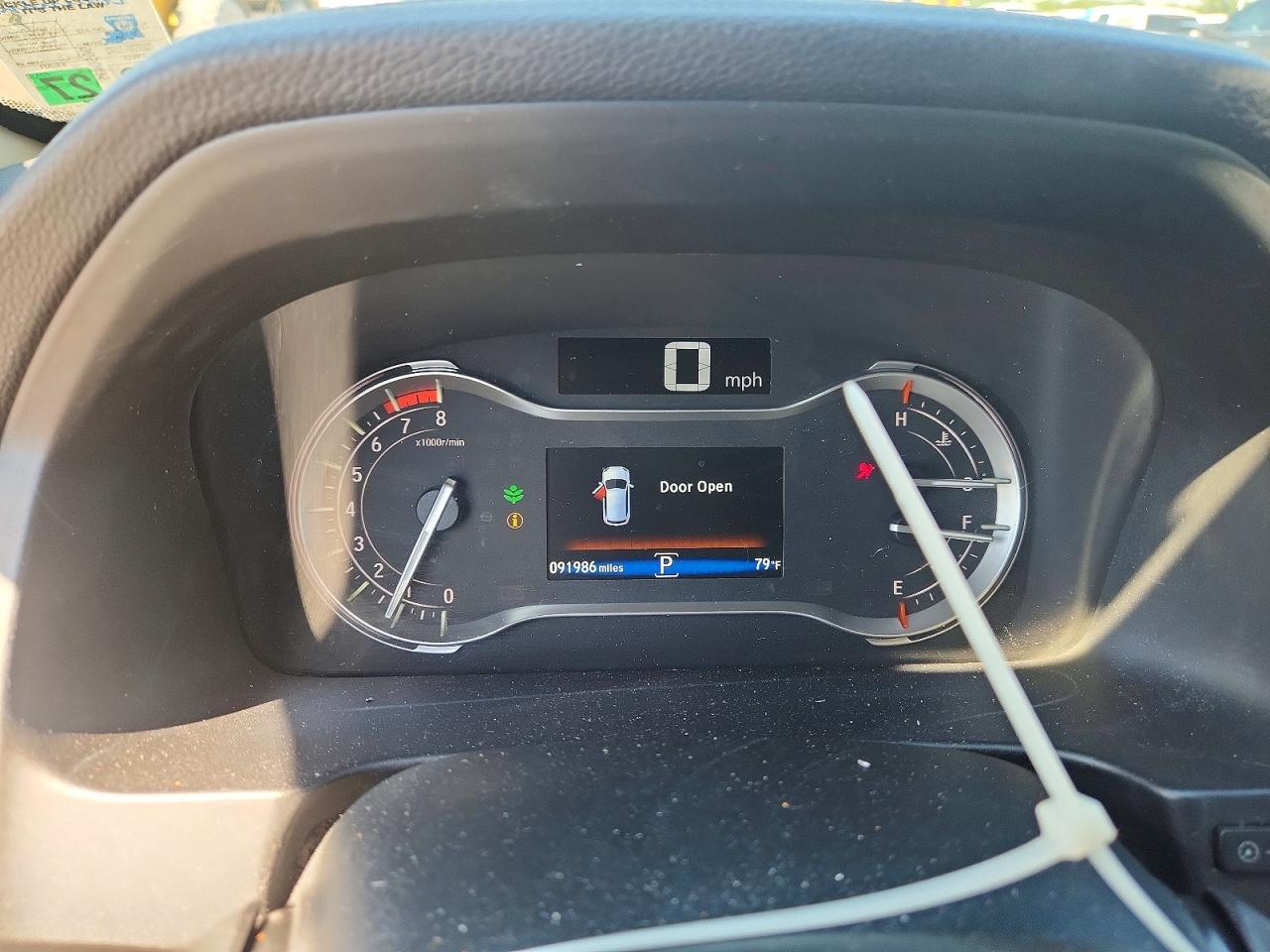 2016 HONDA PILOT EXL photo 17
