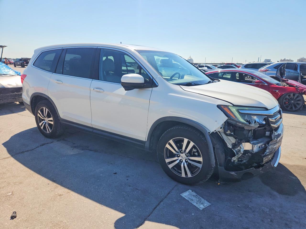 2016 HONDA PILOT EXL photo 7