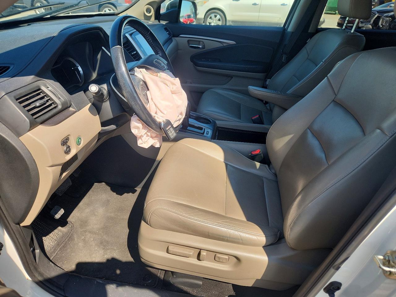 2016 HONDA PILOT EXL photo 13