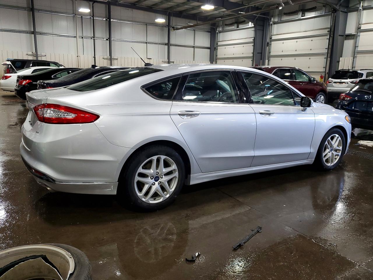 2016 FORD FUSION SE photo 7