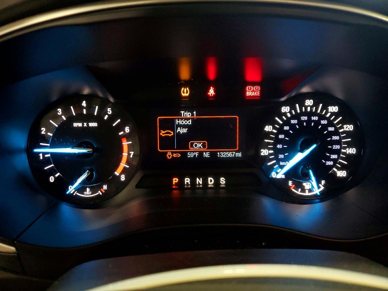 2016 FORD FUSION SE photo 25