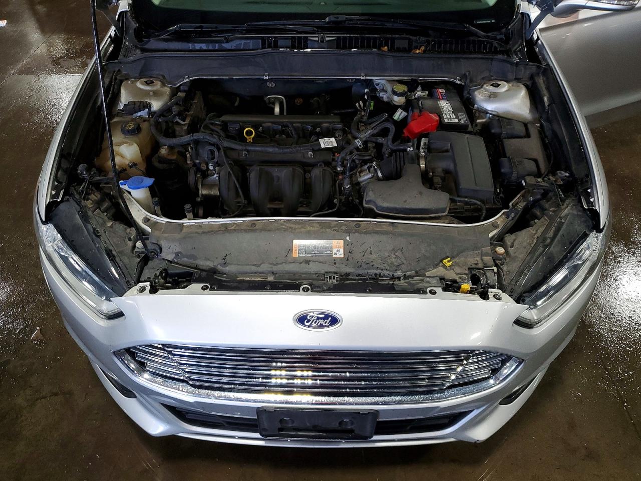 2016 FORD FUSION SE photo 31