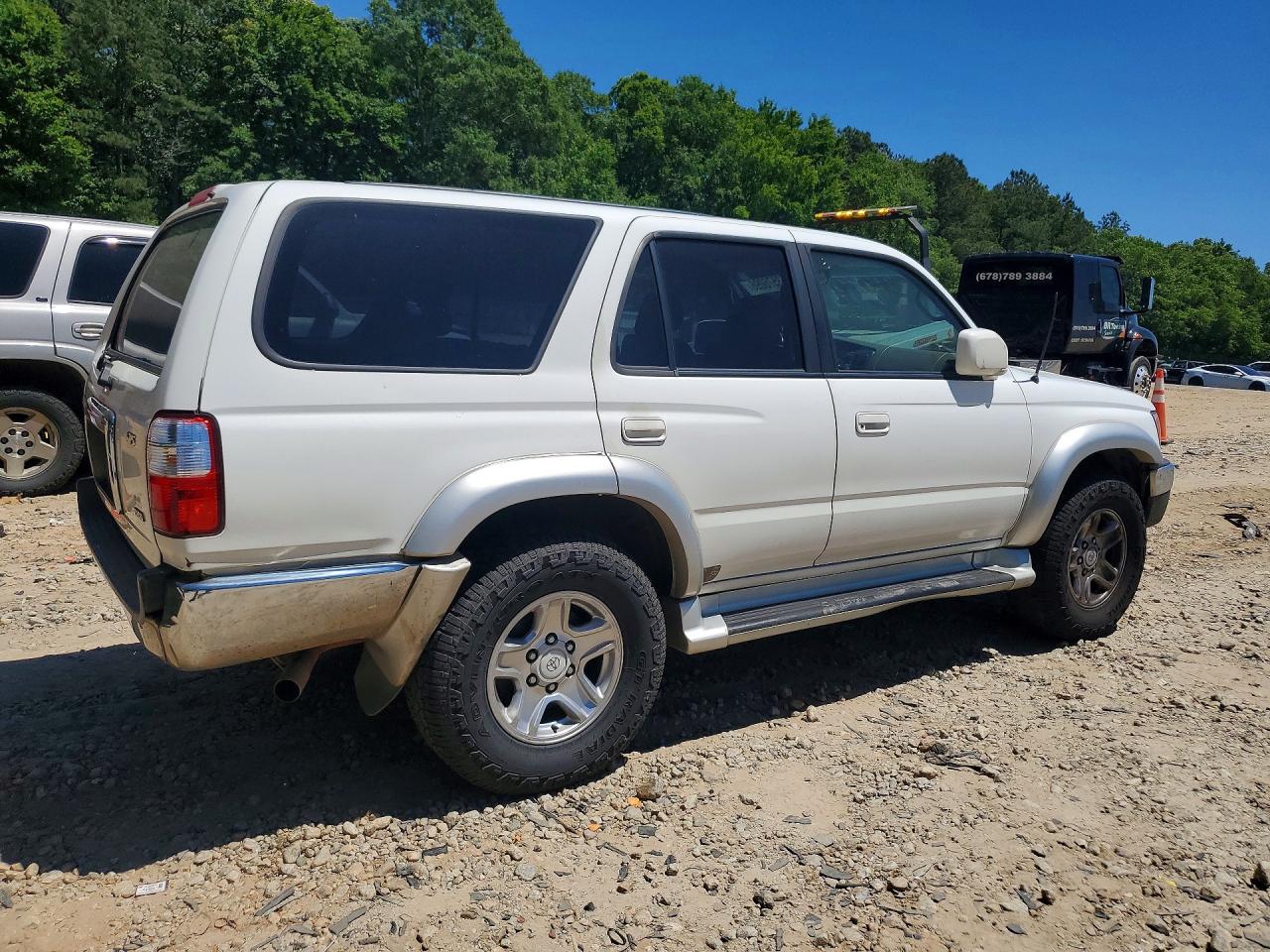 2002 TOYOTA 4RUNNER SR5 photo 5