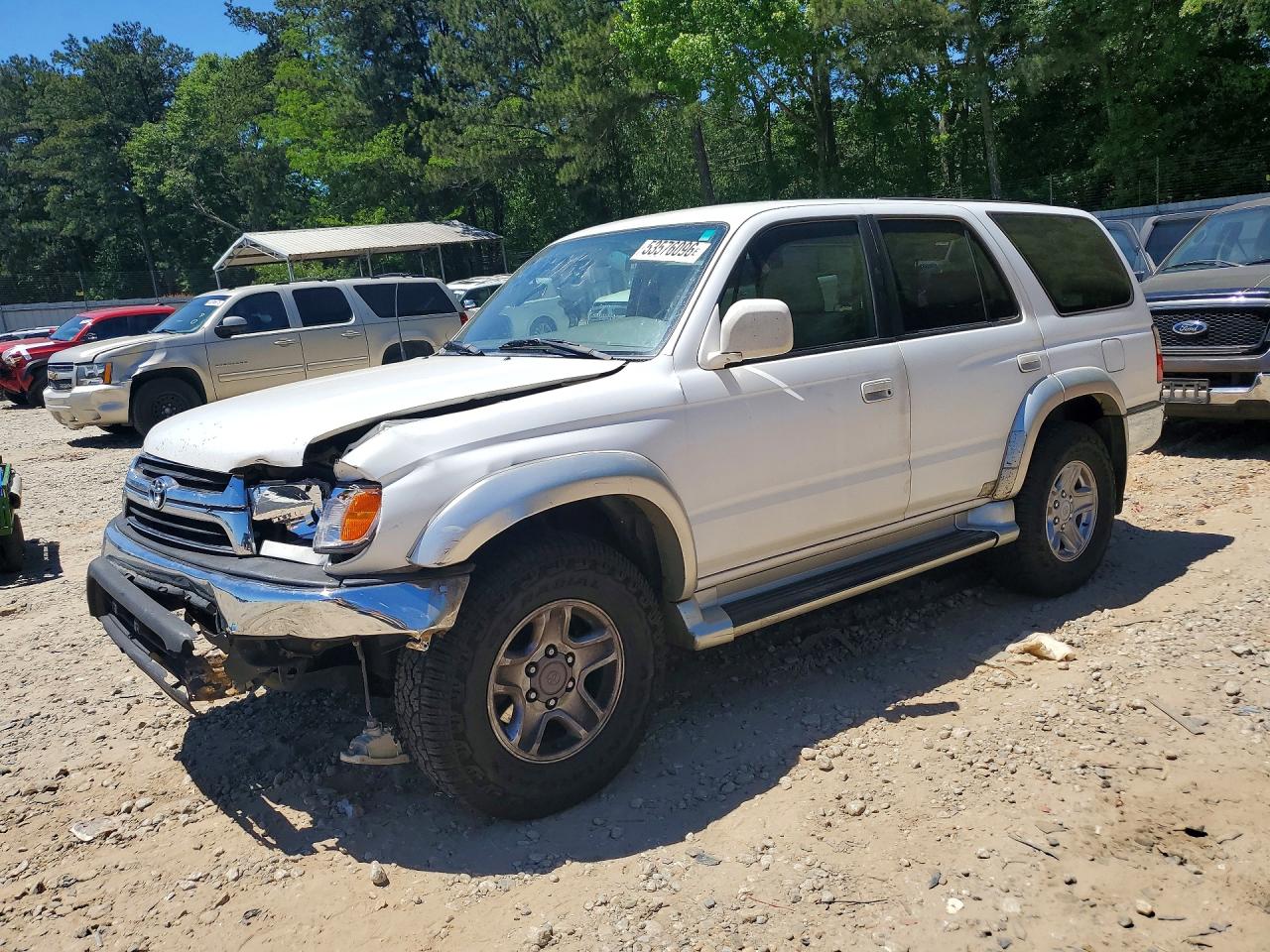 2002 TOYOTA 4RUNNER