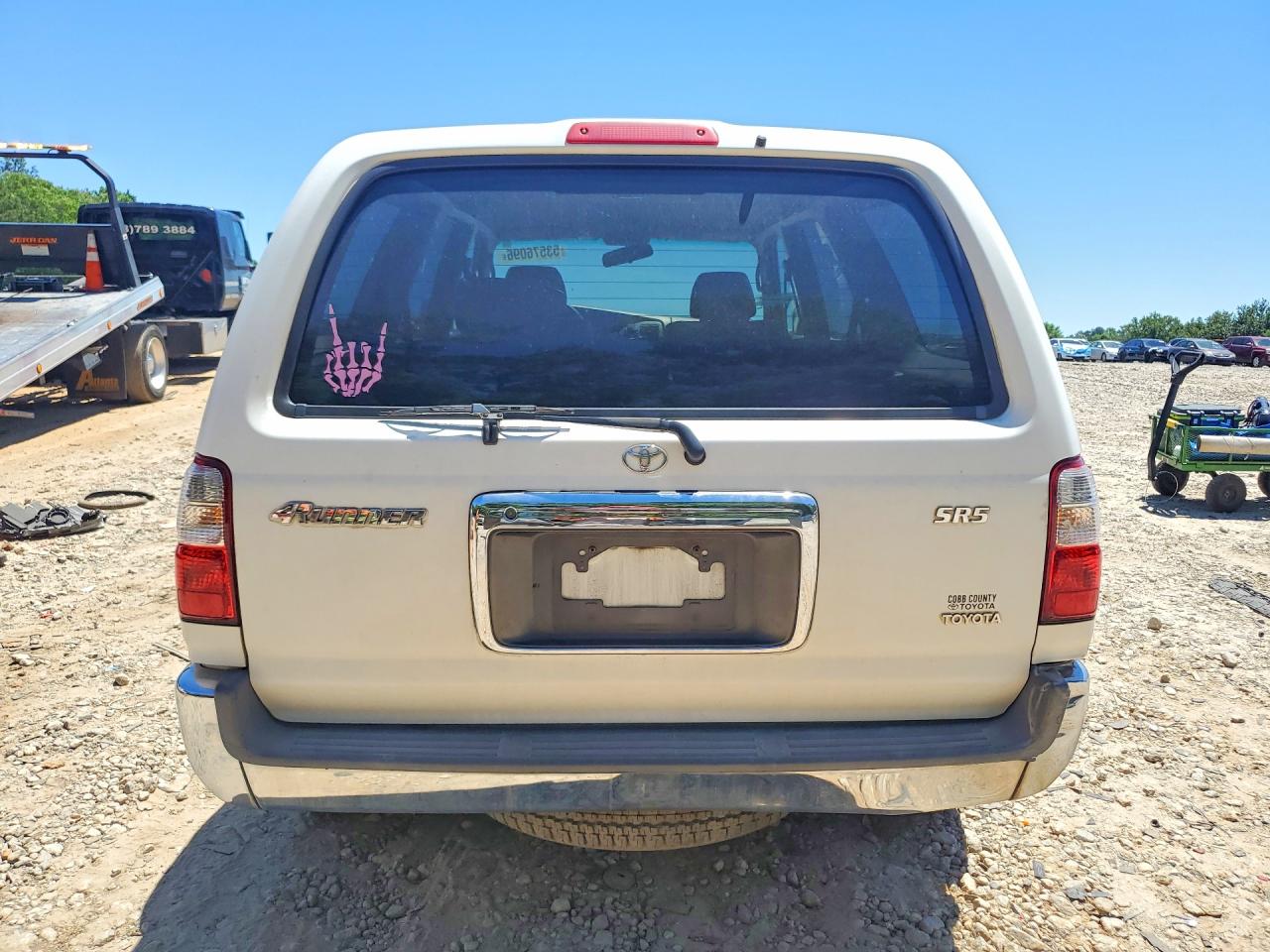 2002 TOYOTA 4RUNNER SR5 photo 11