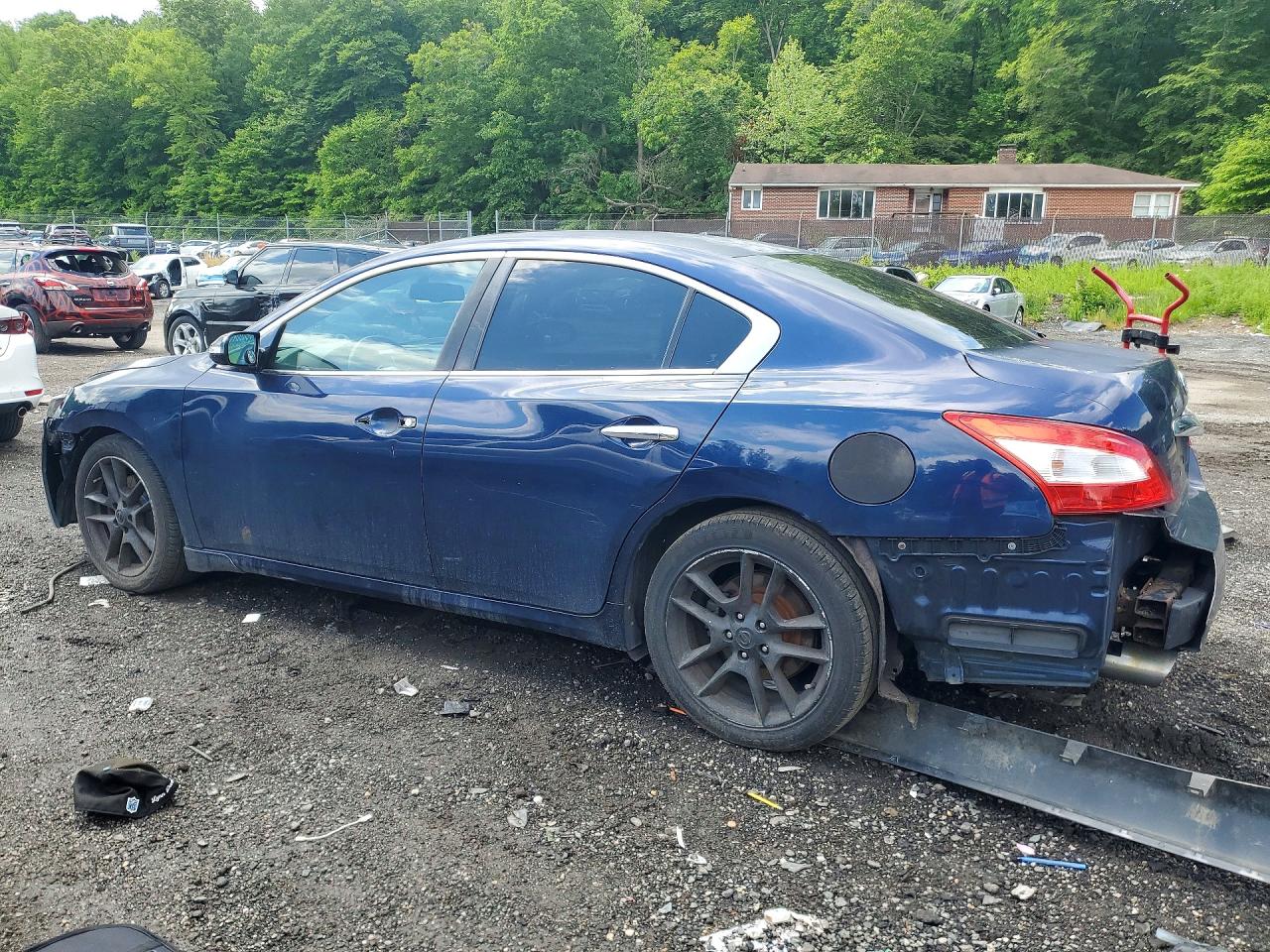 2009 NISSAN MAXIMA 3.5 S photo 3