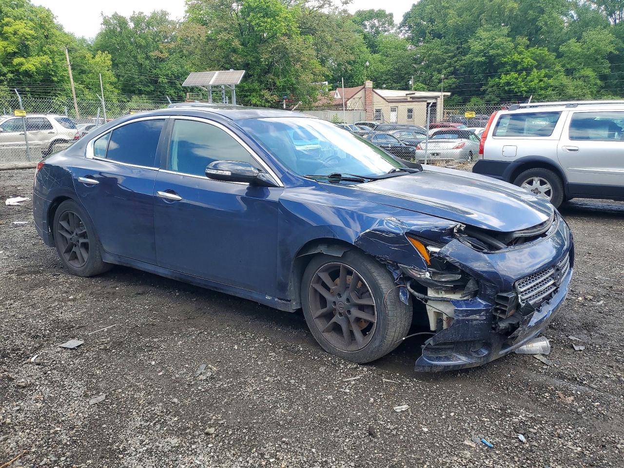 2009 NISSAN MAXIMA 3.5 S photo 7