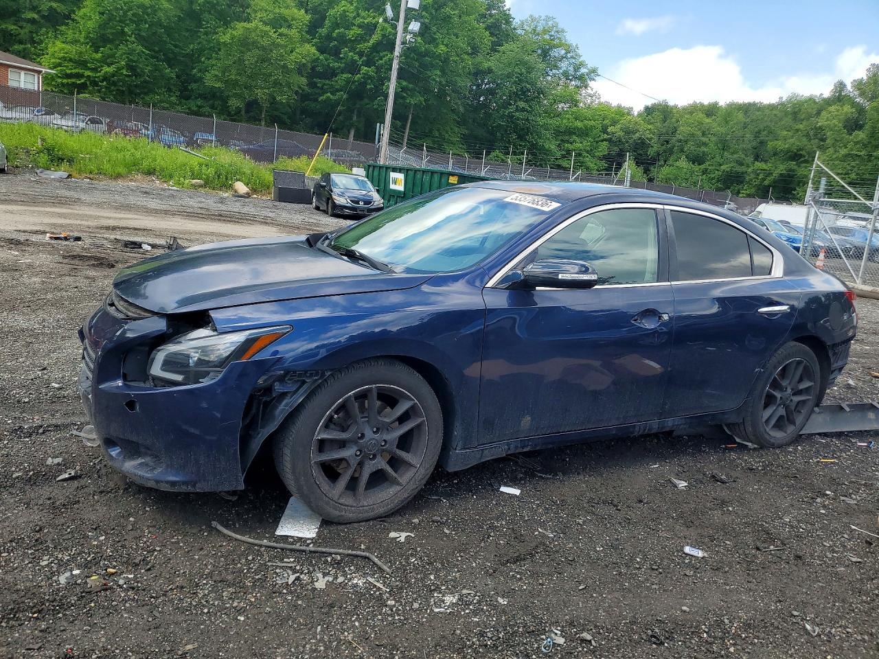 2009 NISSAN MAXIMA