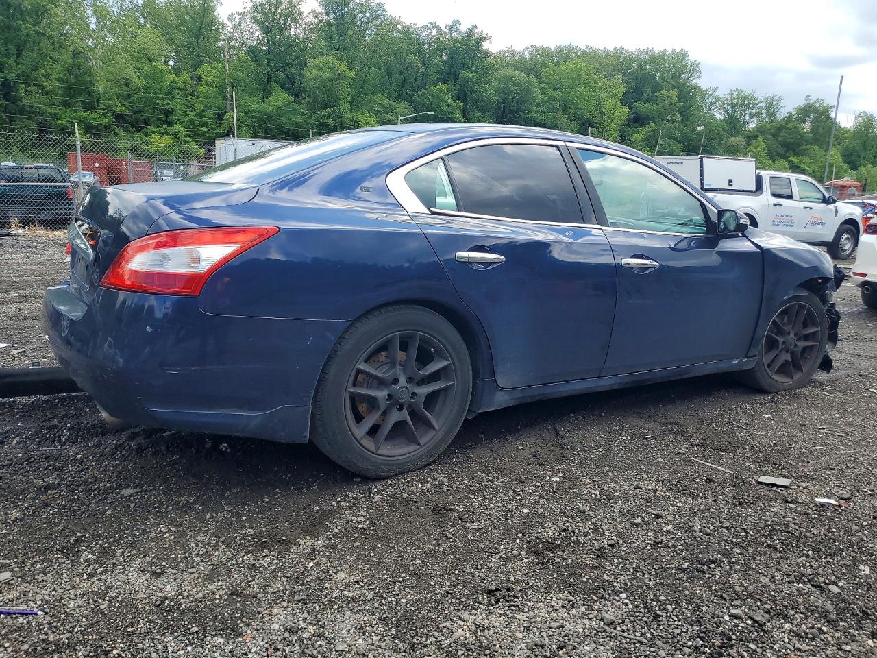 2009 NISSAN MAXIMA 3.5 S photo 5