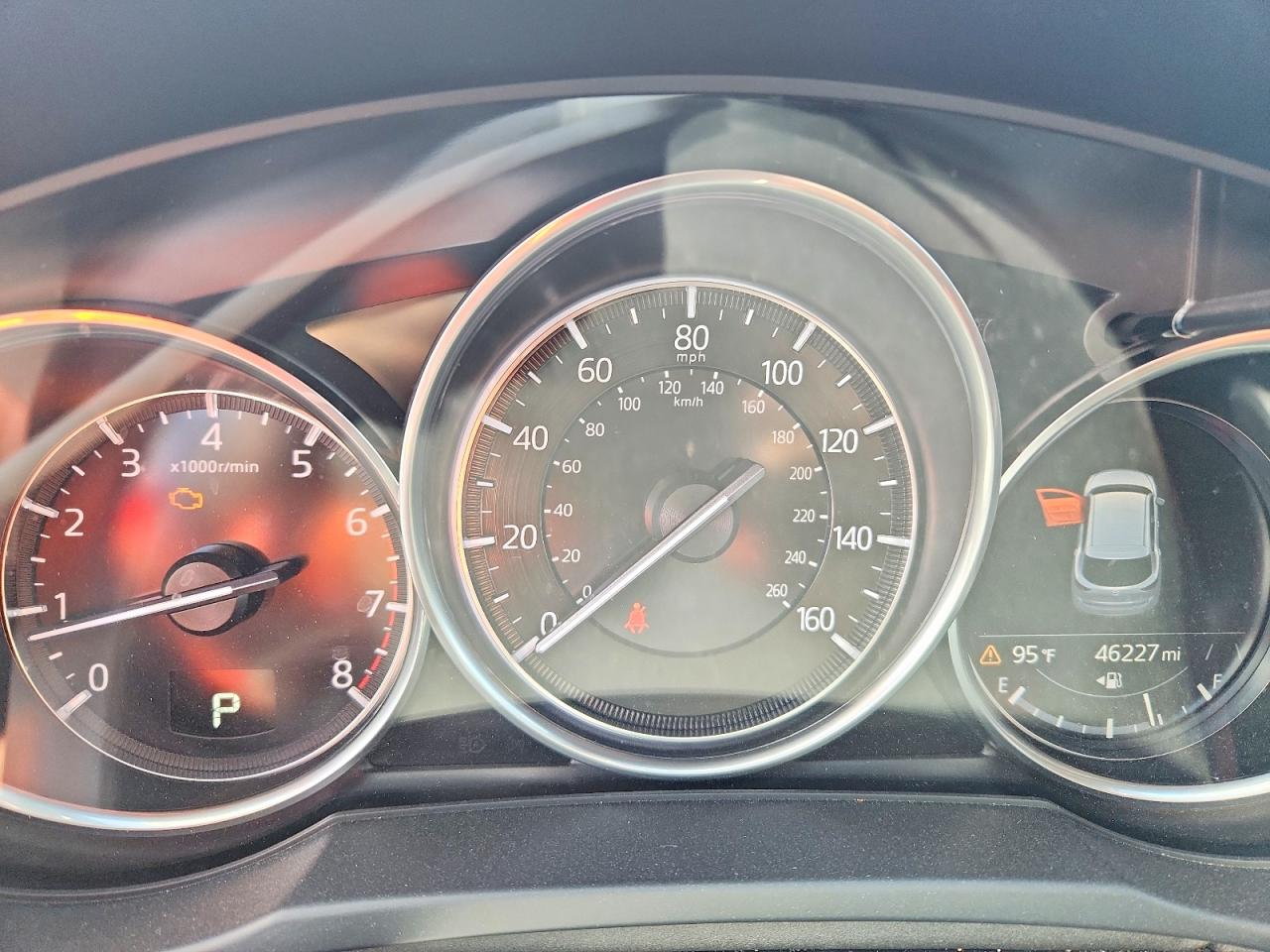 2021 MAZDA CX-5 TOURING photo 9