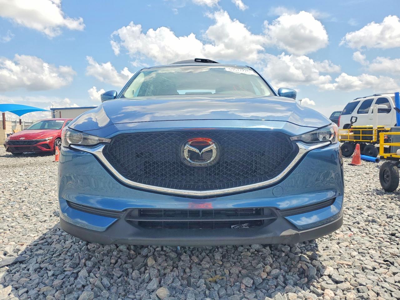 2021 MAZDA CX-5 TOURING photo 5