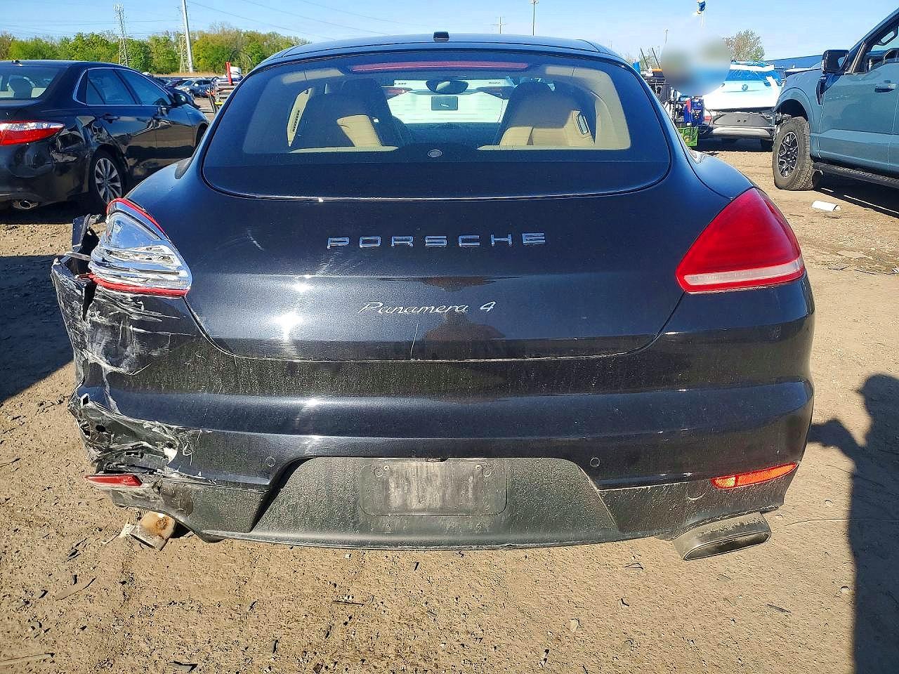 2014 PORSCHE PANAMERA 2 photo 11