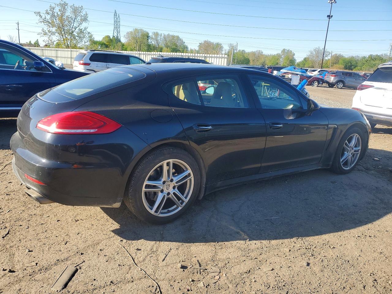 2014 PORSCHE PANAMERA 2 photo 5
