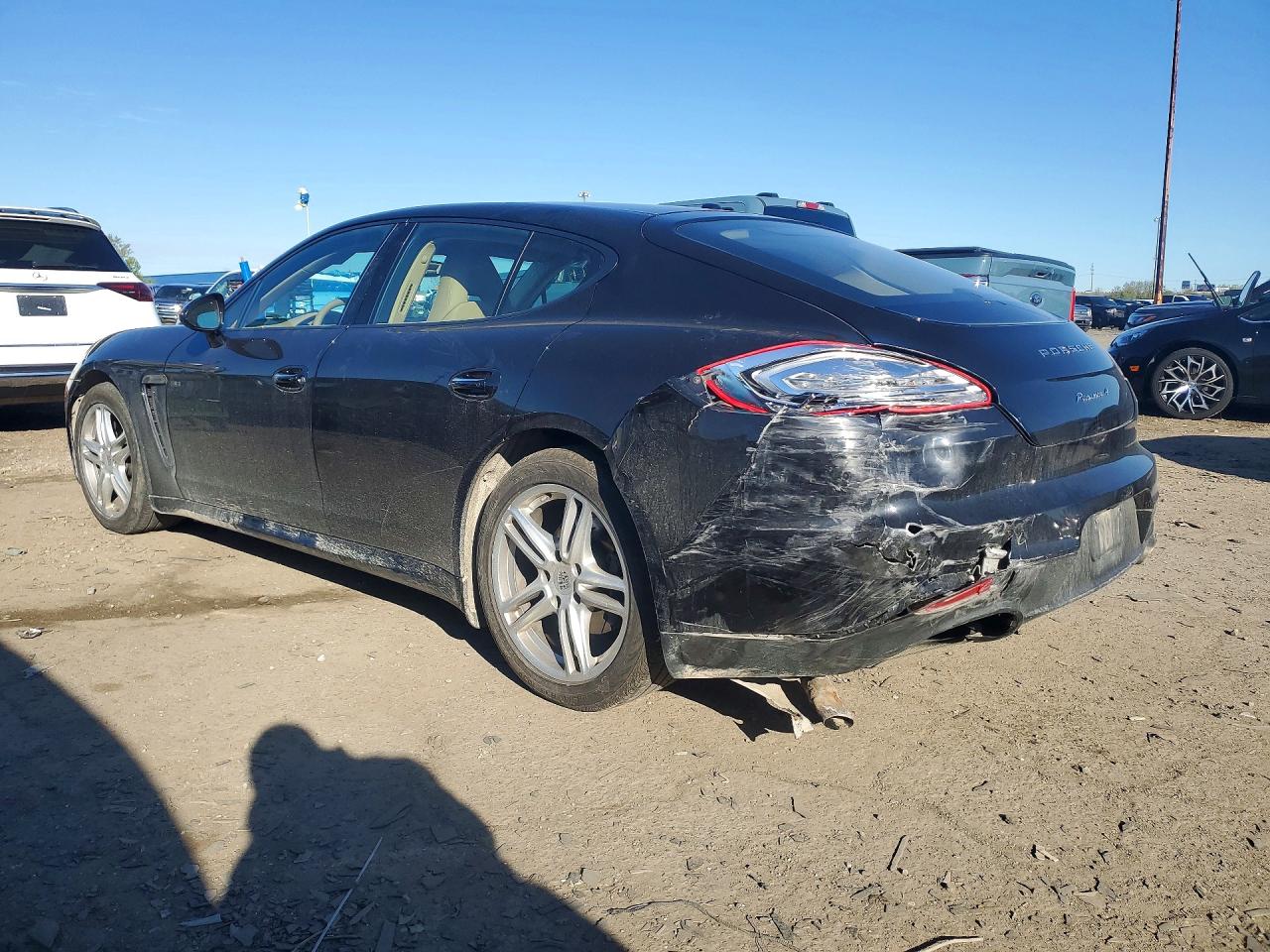 2014 PORSCHE PANAMERA 2 photo 3