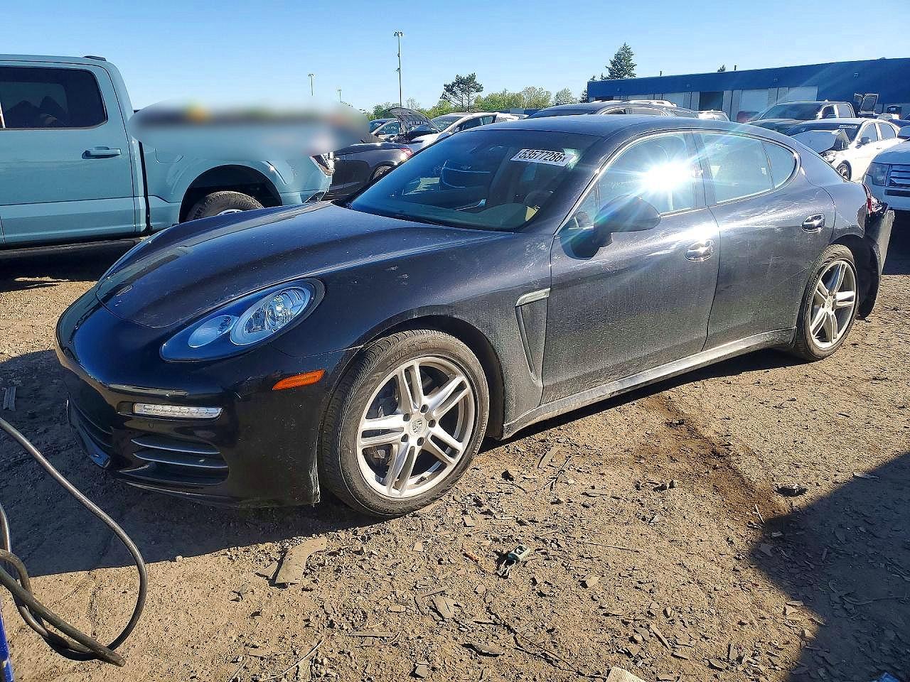 2014 PORSCHE PANAMERA