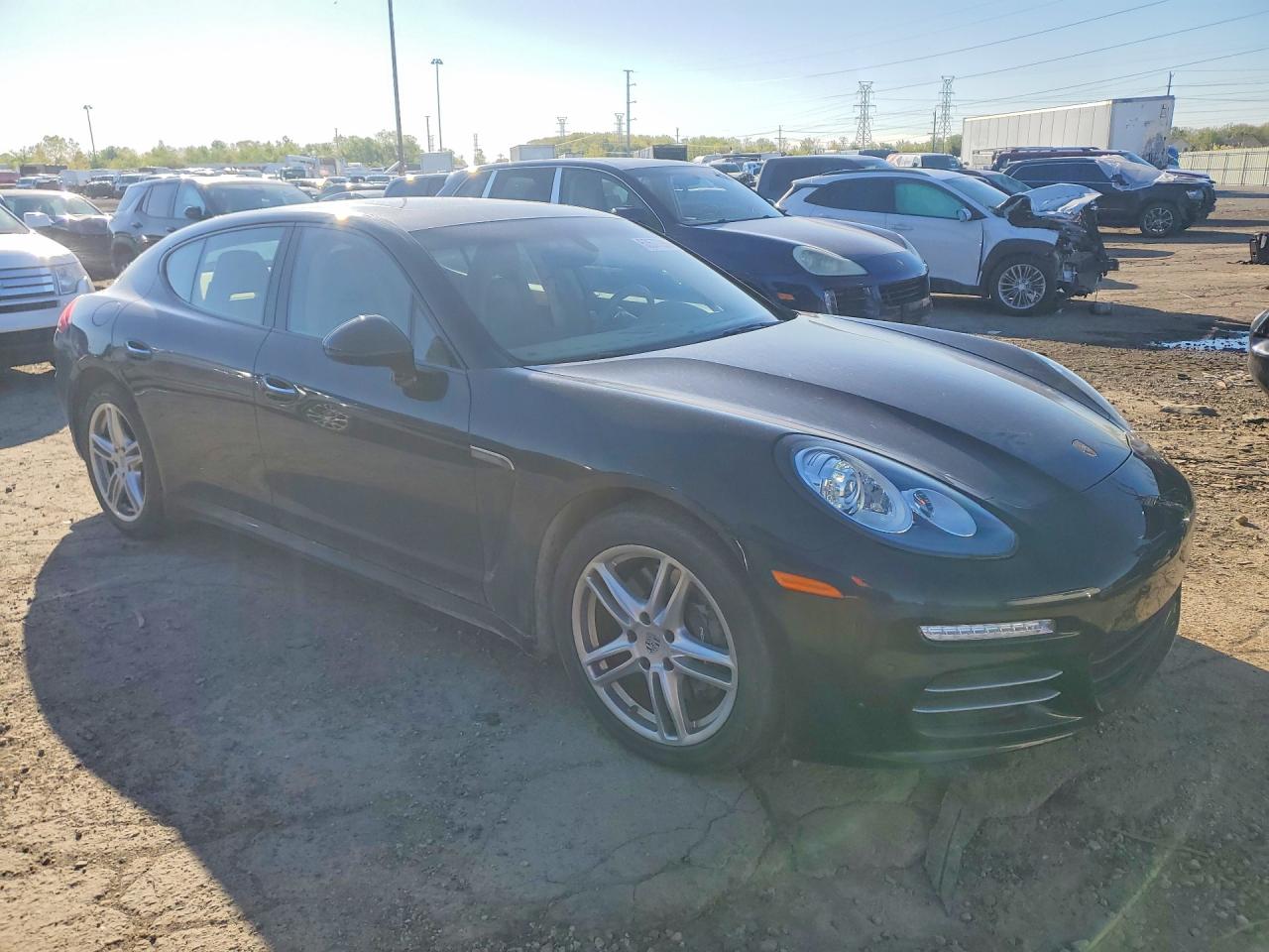 2014 PORSCHE PANAMERA 2 photo 7