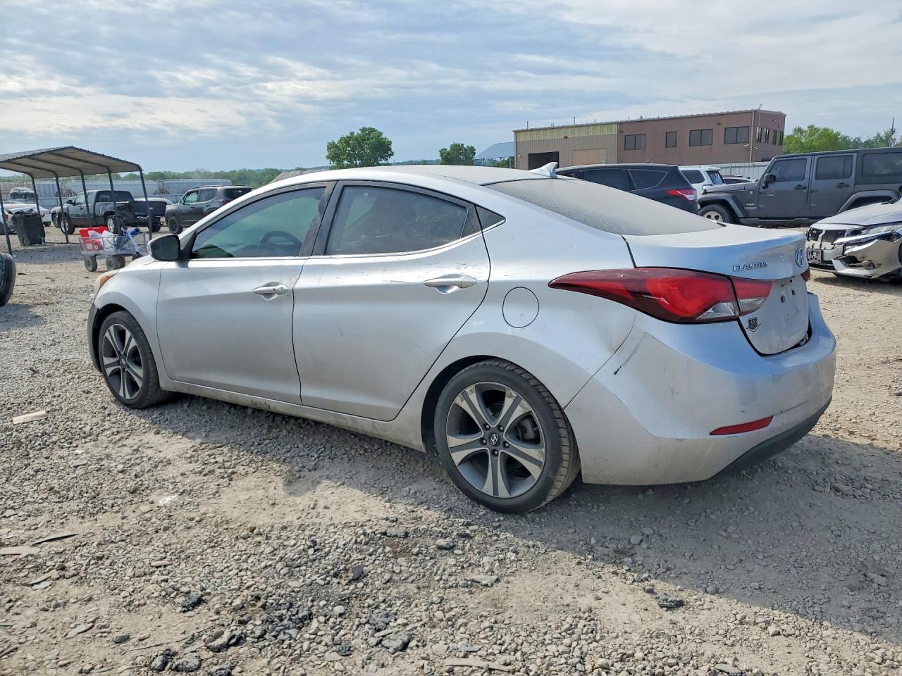 2014 HYUNDAI ELANTRA SPORT photo 3