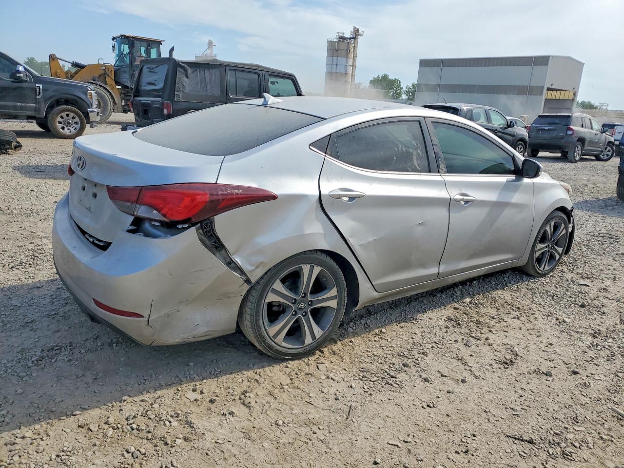 2014 HYUNDAI ELANTRA SPORT photo 5