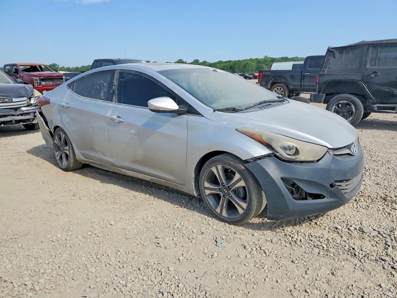 2014 HYUNDAI ELANTRA SPORT photo 7