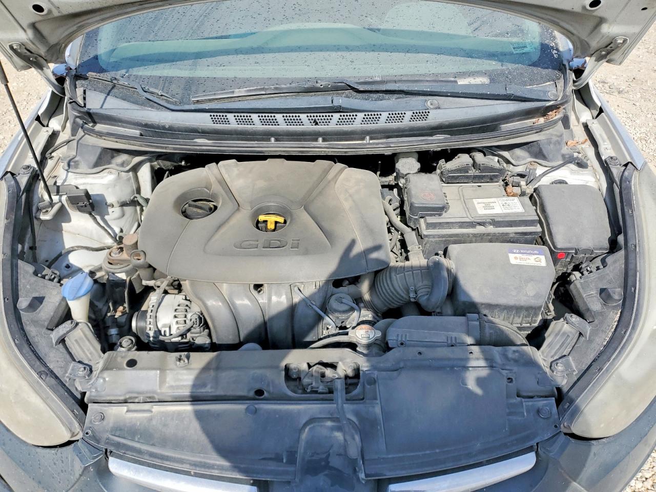 2014 HYUNDAI ELANTRA SPORT photo 21
