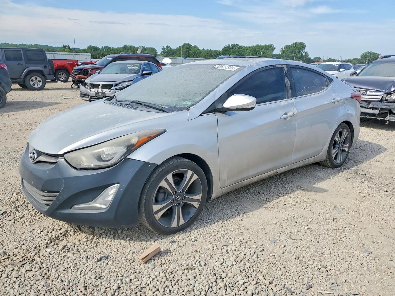 2014 HYUNDAI ELANTRA