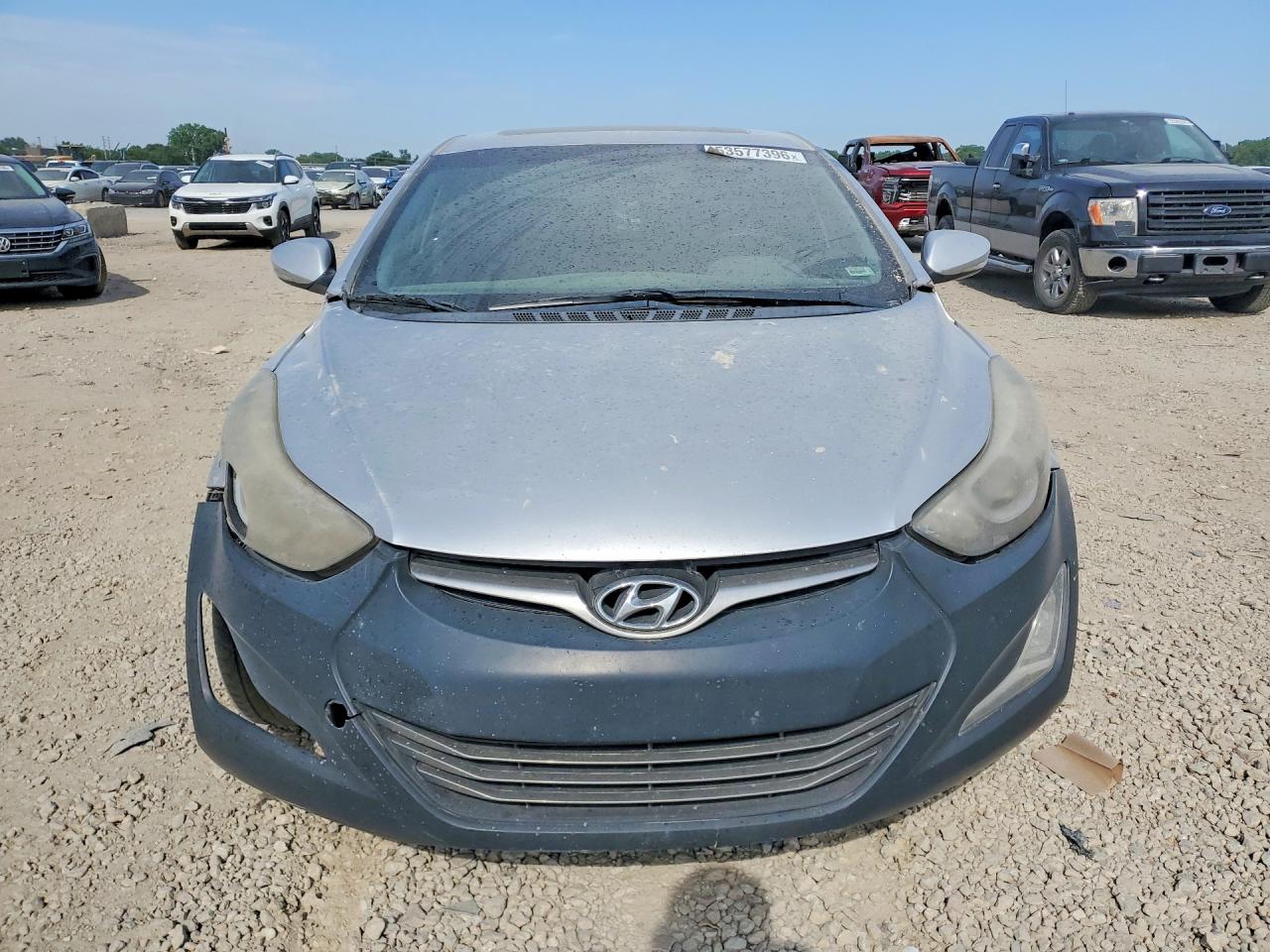 2014 HYUNDAI ELANTRA SPORT photo 9