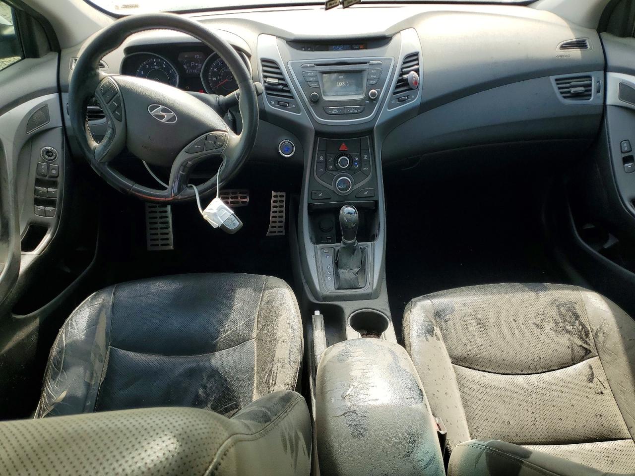 2014 HYUNDAI ELANTRA SPORT photo 15