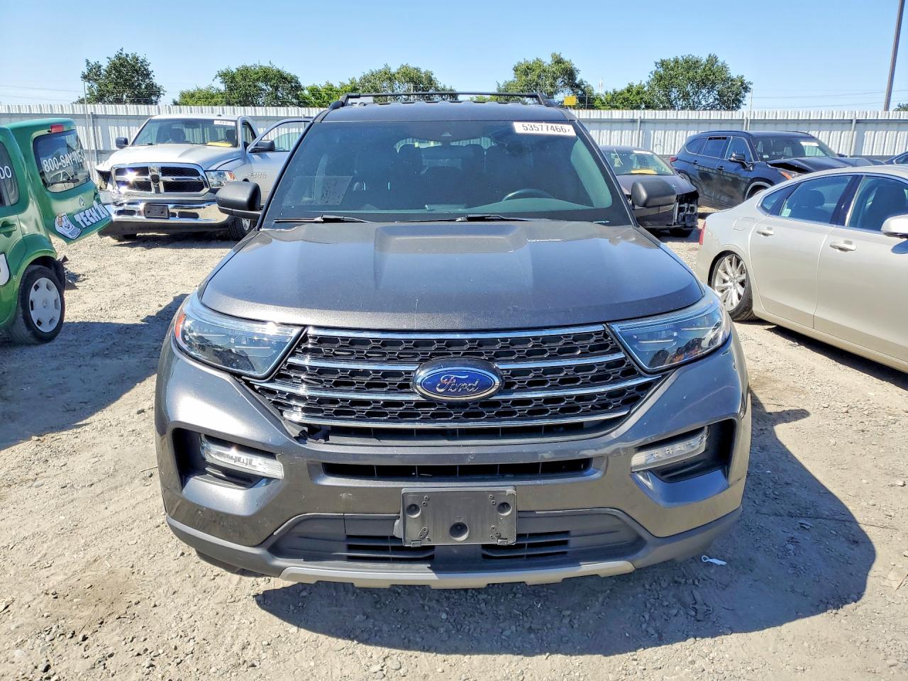 2020 FORD EXPLORER XLT photo 13