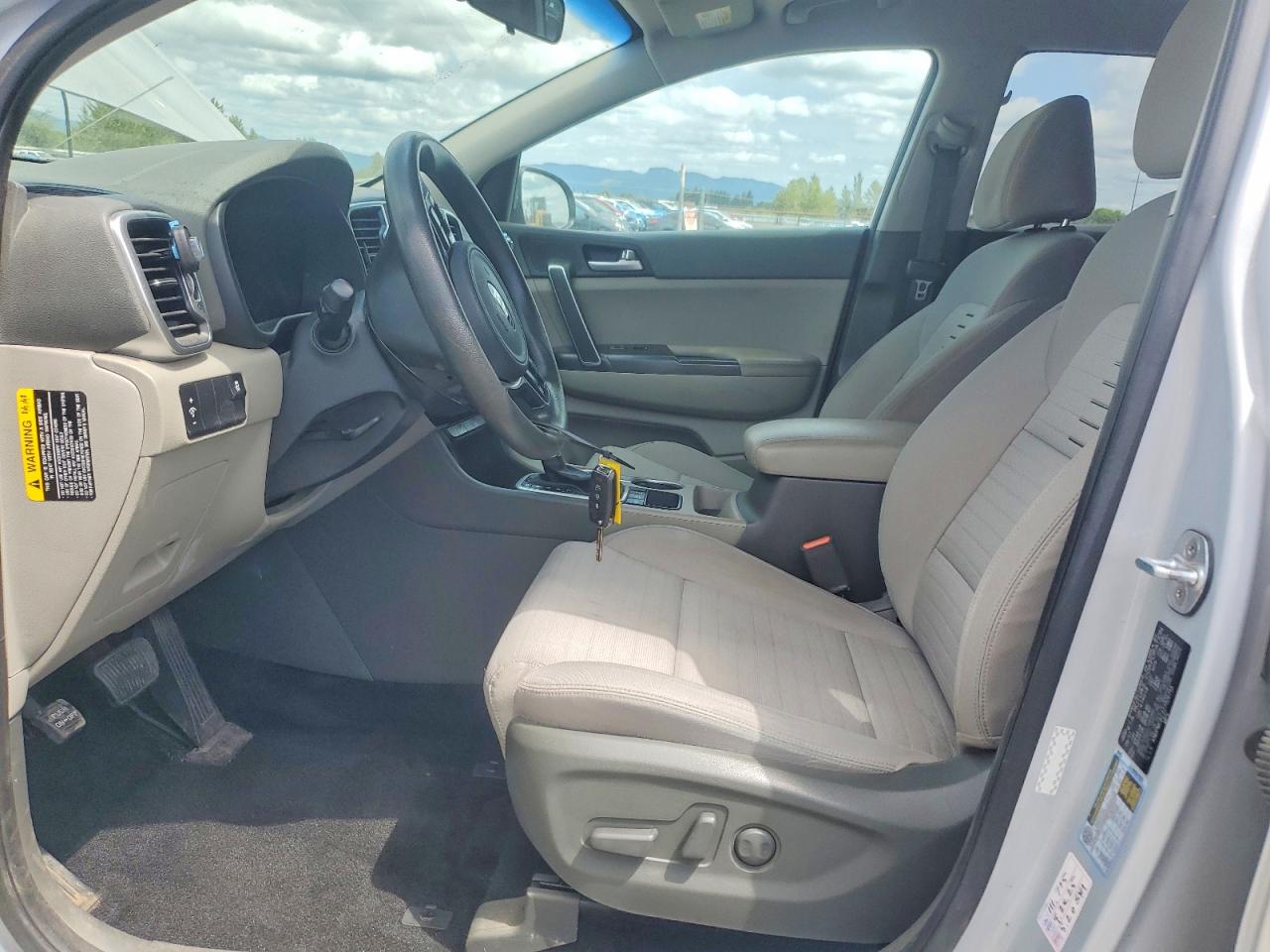 2018 KIA SPORTAGE LX photo 7