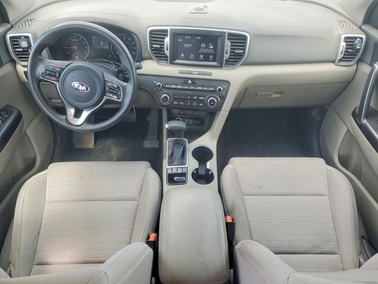 2018 KIA SPORTAGE LX photo 8