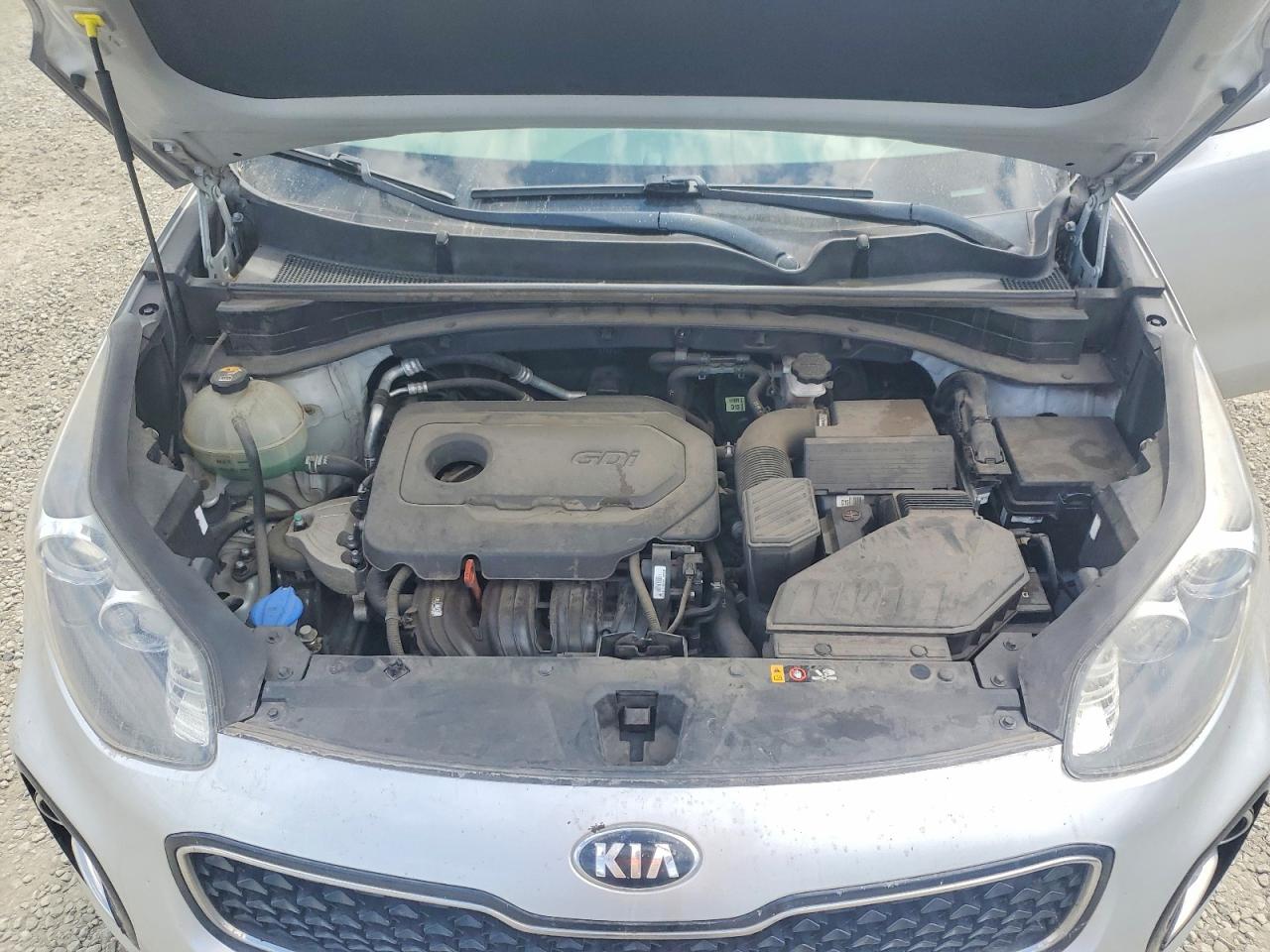2018 KIA SPORTAGE LX photo 12