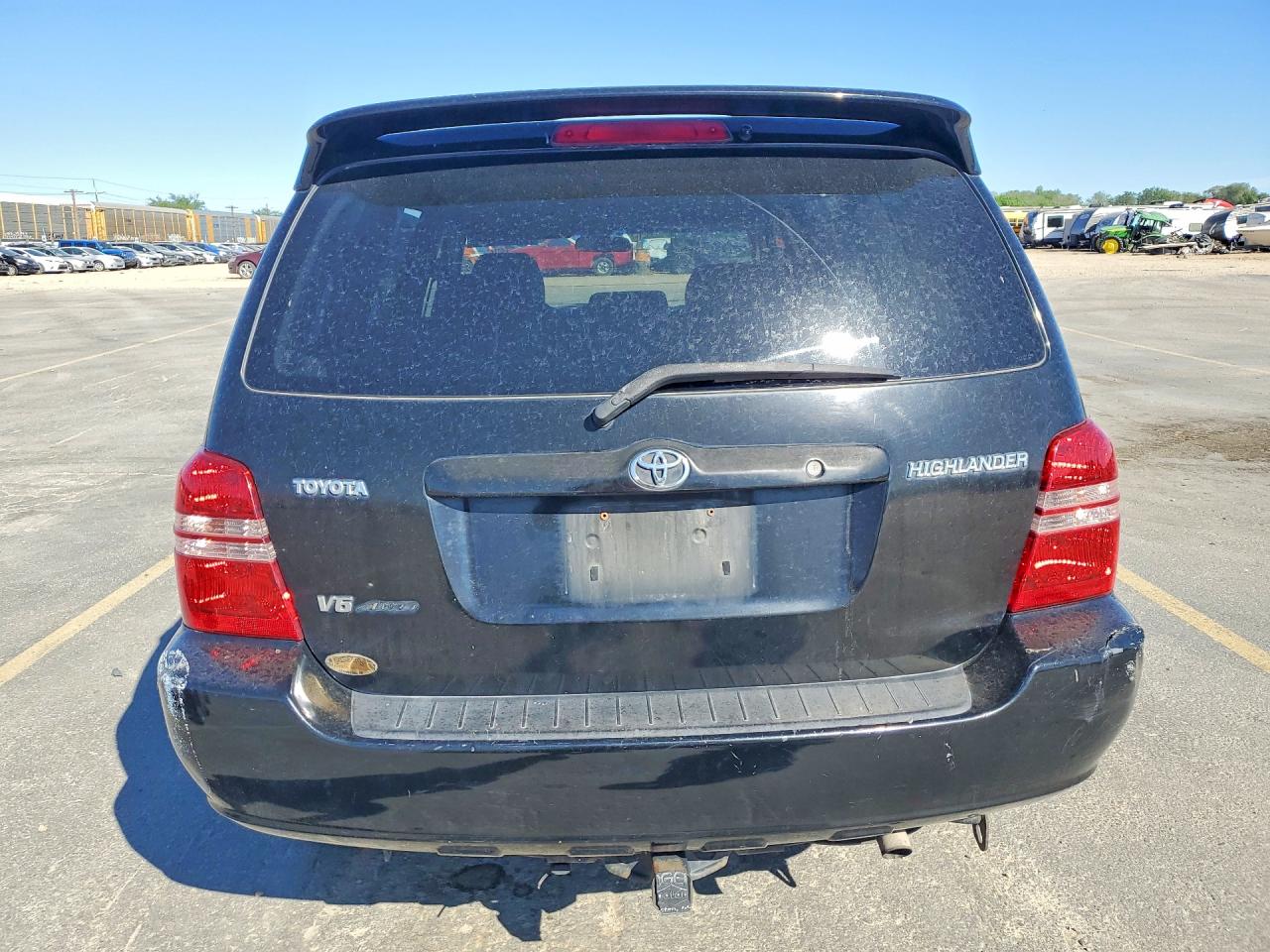 2003 TOYOTA HIGHLANDER LIMITED photo 16