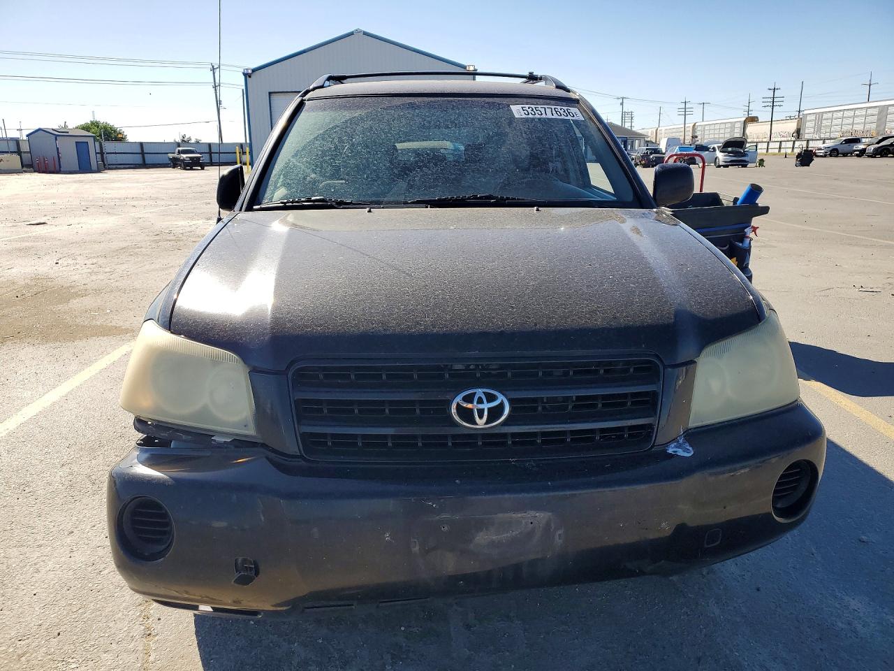 2003 TOYOTA HIGHLANDER LIMITED photo 13
